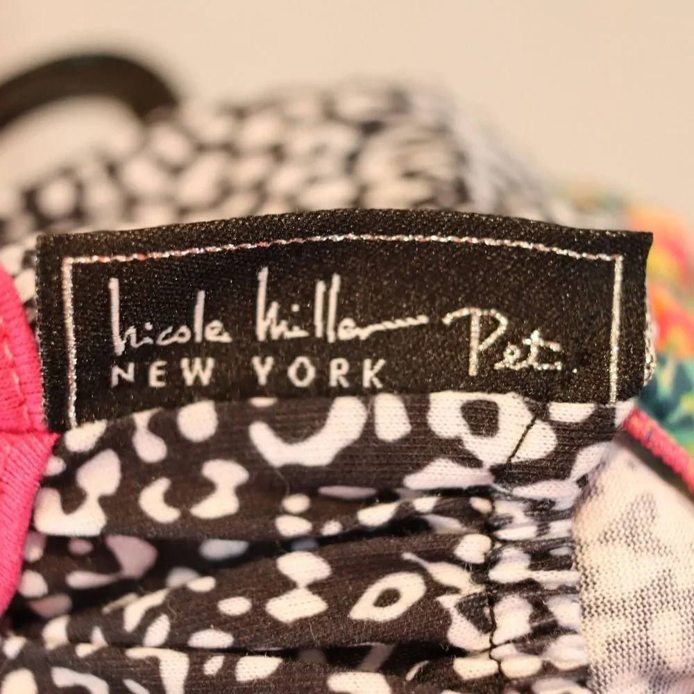 Nicole Miller Designer Dog Dress XS